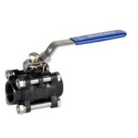 VALVULA ESFERA ACERO AL CARBONO PASO TOTAL 3 PIEZAS ROSCA GAS 3/4 GENEBRE 2034 05